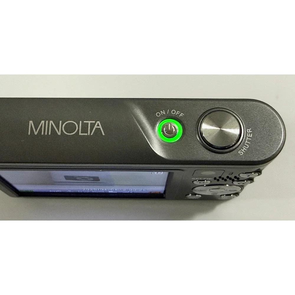 Minolta MND23 Digital Camera Black 4K Ultra HD 48MP Bundle